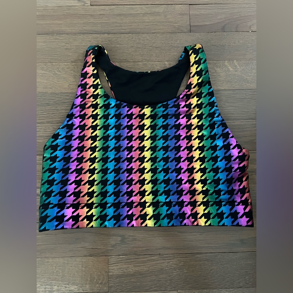 Terez Womens Sports Bra Size Medium